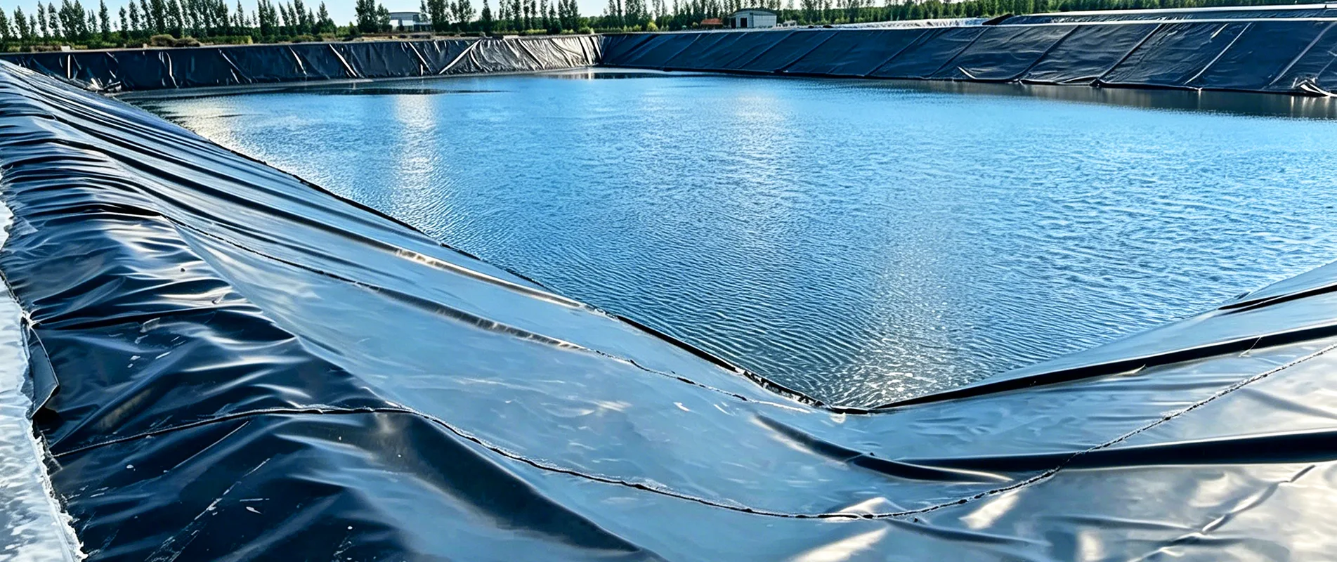 Fornecedor de forro de geomembrana de qualidade na China