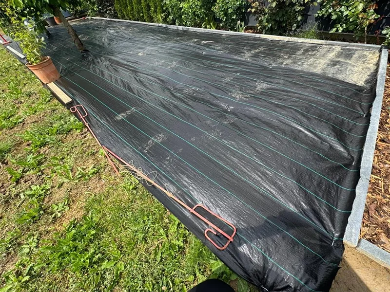 Tecido Premium de Barreira contra Ervas Daninhas – Solução de Controle de Ervas Daninhas Eficiente e Ecologicamente Correta