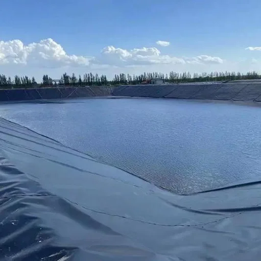 Geomembrana de viveiro de peixes para aquicultura