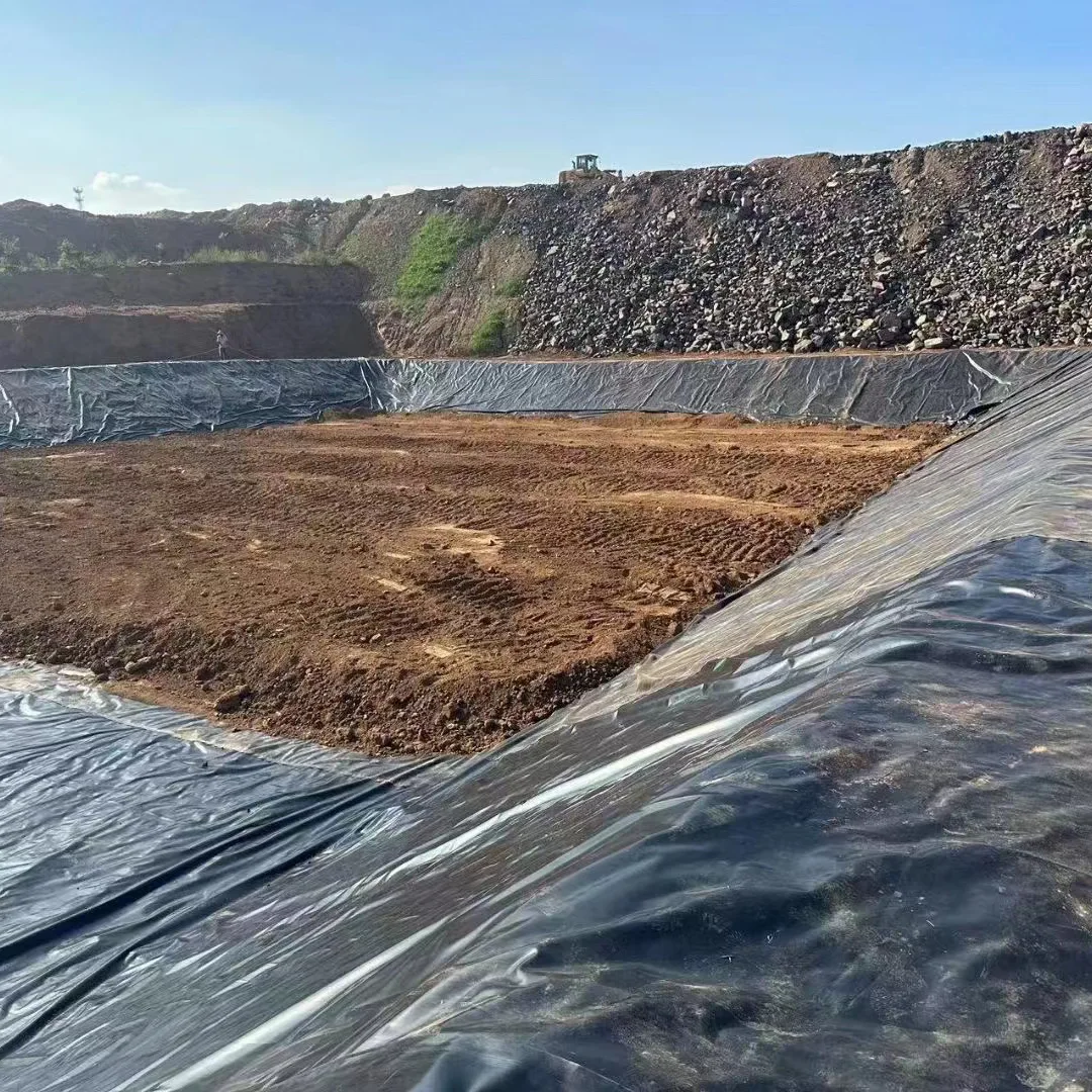 Geomembrana de armazenamento de água do reservatório