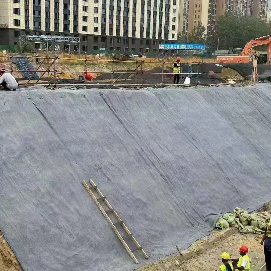 Manta de concreto para proteção de encostas
