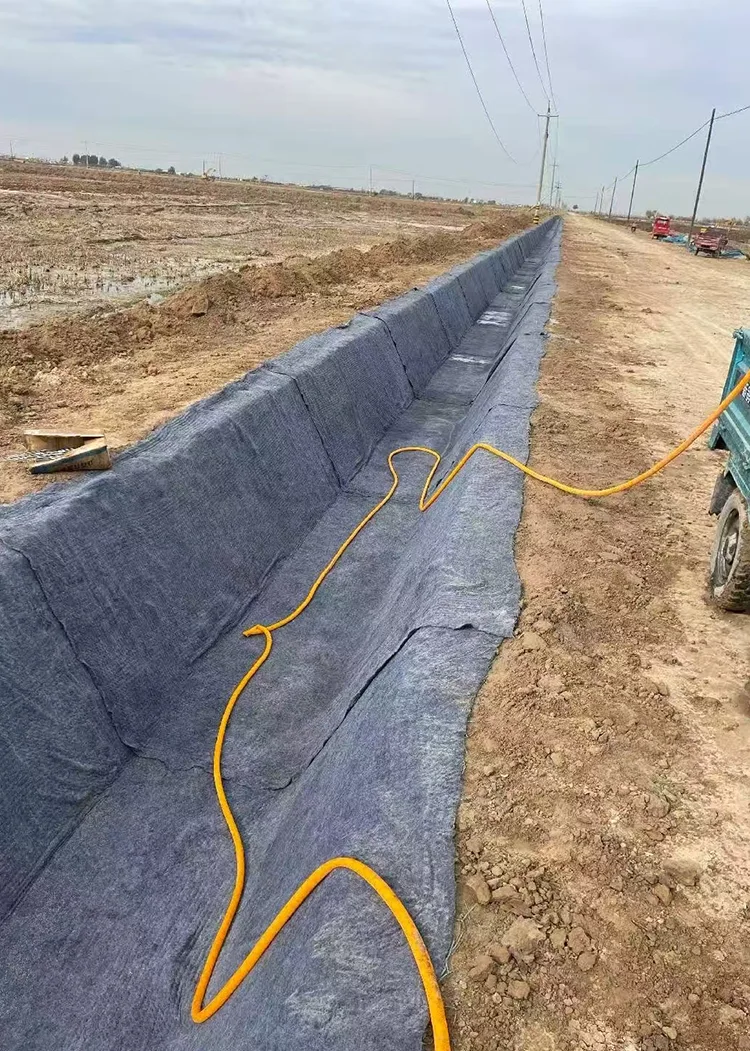Flexible Slope Protection Concrete Blanket