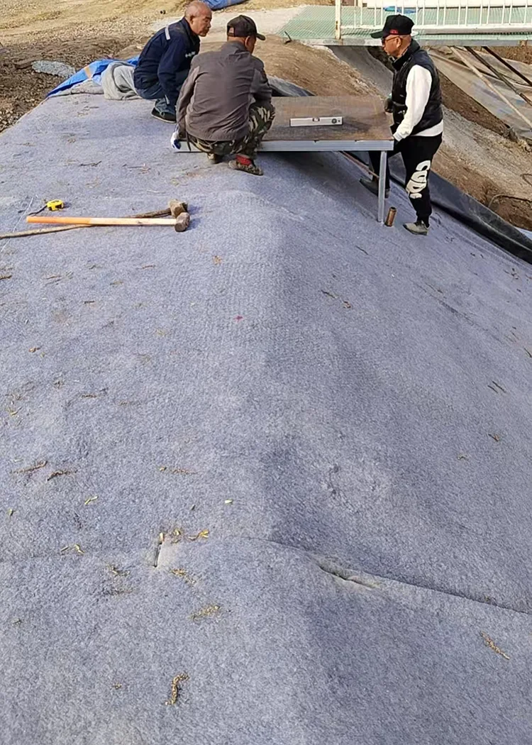 Fish Pond Protection Concrete Blanket