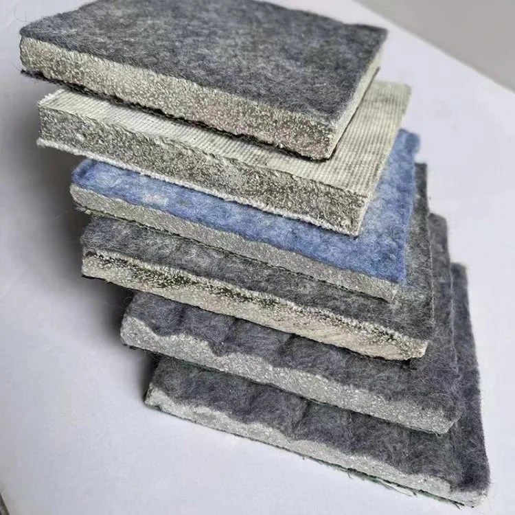 Manta de concreto ativado por água